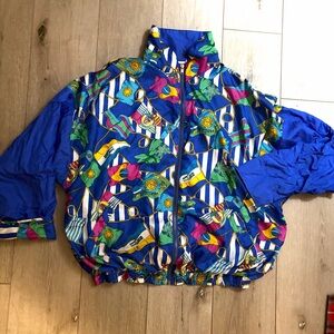Vintage Bomber Jacket